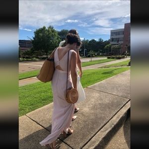 Light Pink Formal ASOS Dress US size 8